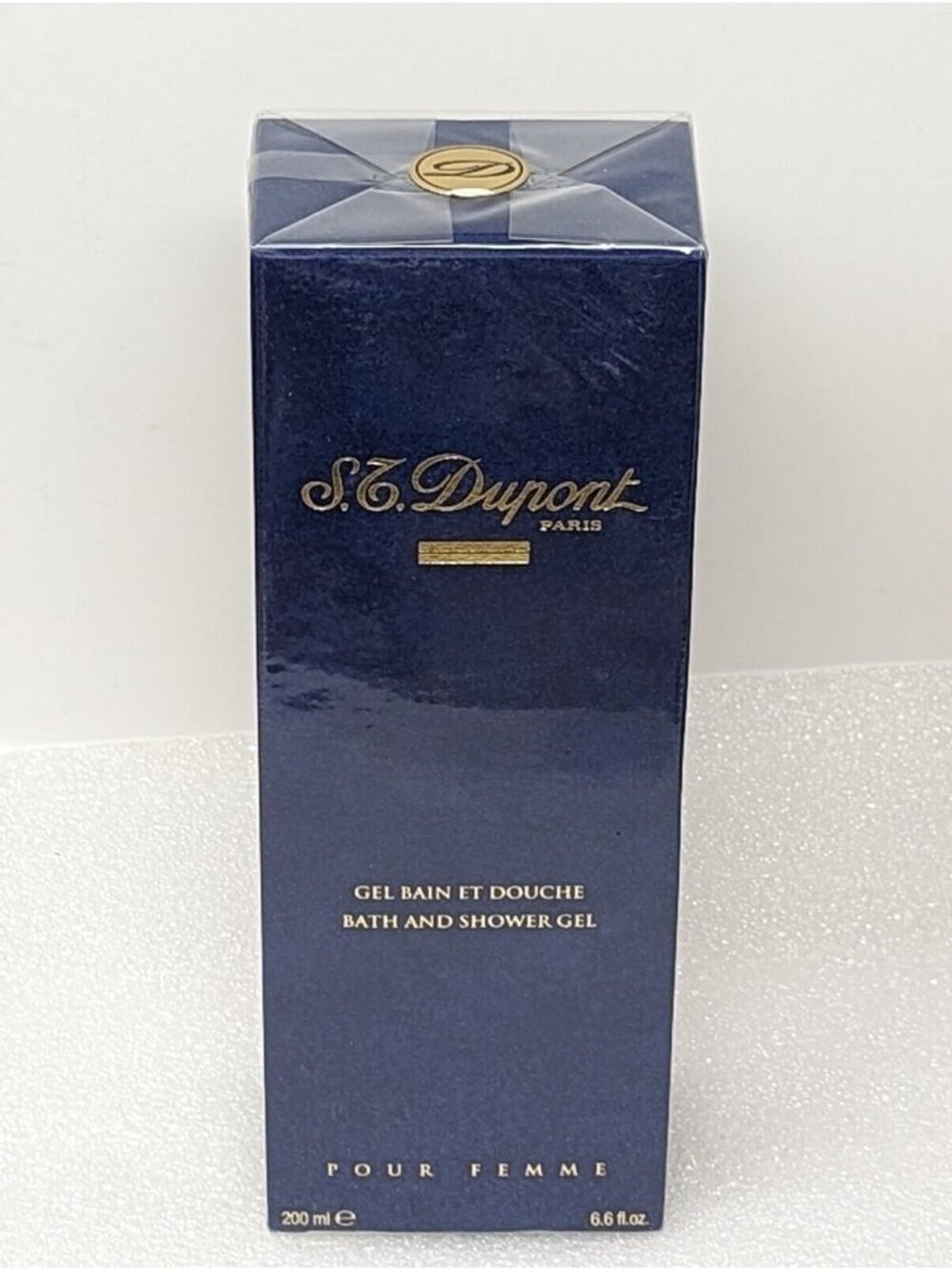 S.T. Dupont Pour Femme Bath And Shower Gel 6.6 oz